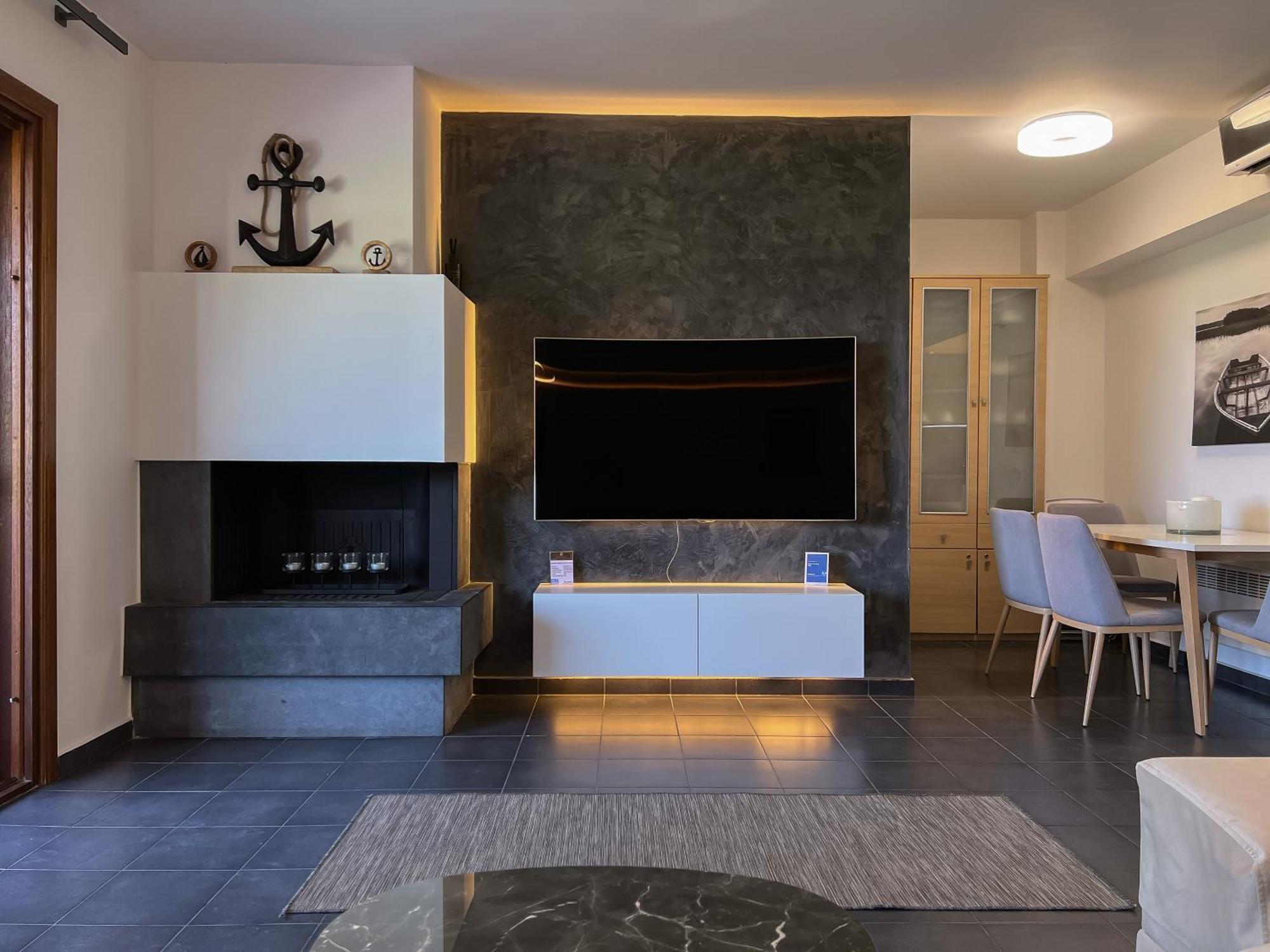 Heaven Luxury Villa Nea Roda Habitación foto